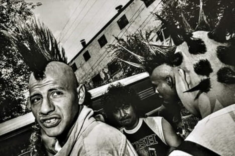 Así llegó el punk a México