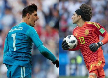 Courtois supera a Ochoa y es nuevo máximo atajador de Rusia 2018