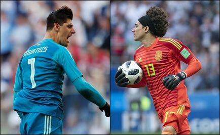 Courtois supera a Ochoa y es nuevo máximo atajador de Rusia 2018