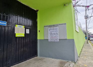 Cierran otra escuela en Edomex por caso de Covid-19 tras el regreso a clases presenciales