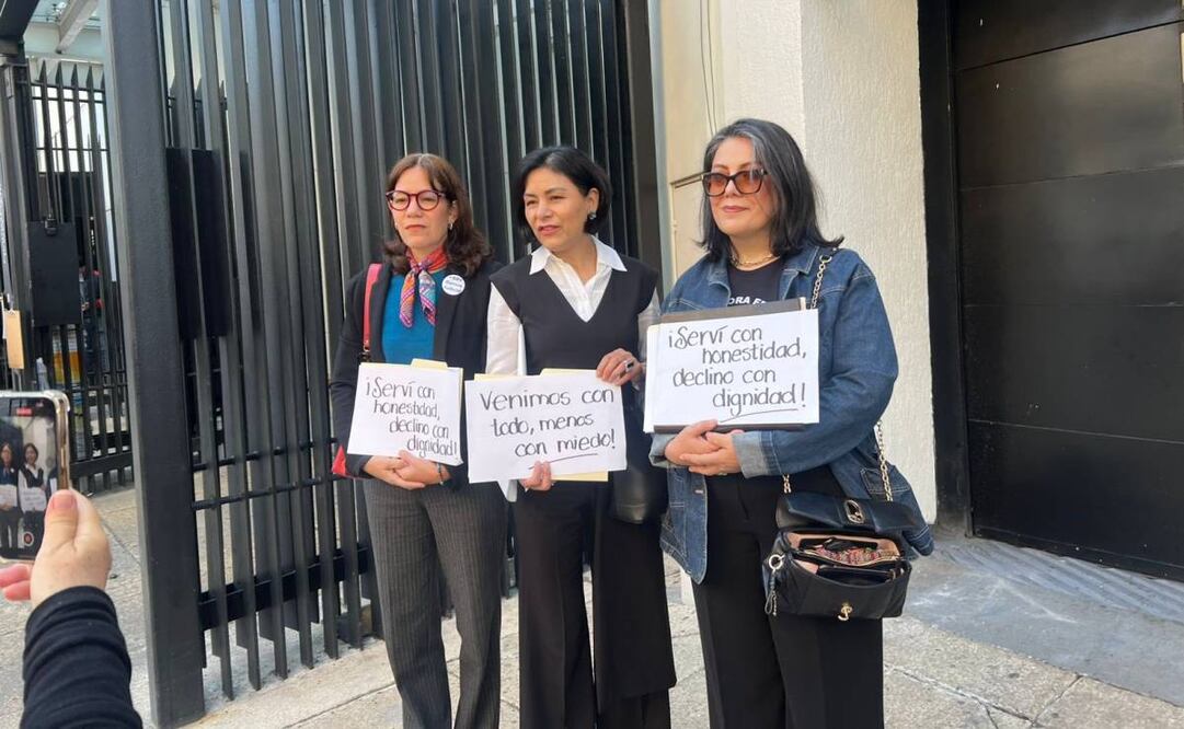 La magistrada Lilia Mónica López Benítez declinó del proceso de elección popular desde octubre de 2024. Foto: @LMonicaLopezB