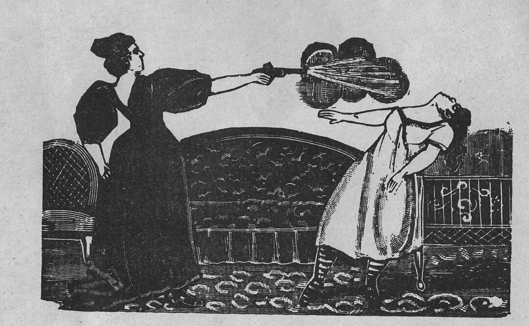 Noticias curiosas y sensacionalistas del México del siglo XIX se congregan en este libro, como El crimen de la Chiquita (CORTESÍA AGUSTÍN SÁNCHEZ)