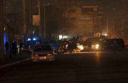 Al menos un muerto y nueve heridos en atentado con explosivo en Kabul