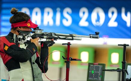 París 2024: La tiradora Goretti Zumaya quedó fuera de la Final de rifle de aire