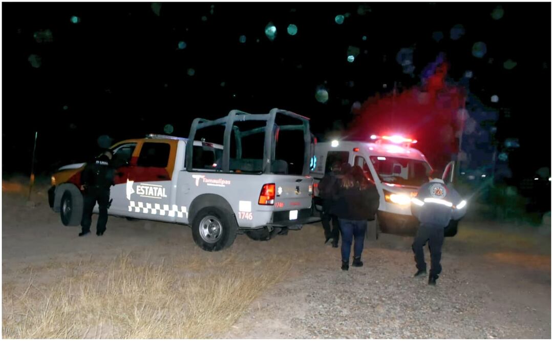 Denuncian agresión y disparos de presuntos militares contra trabajadores en Tamaulipas (21/11/2024). Foto: Especial