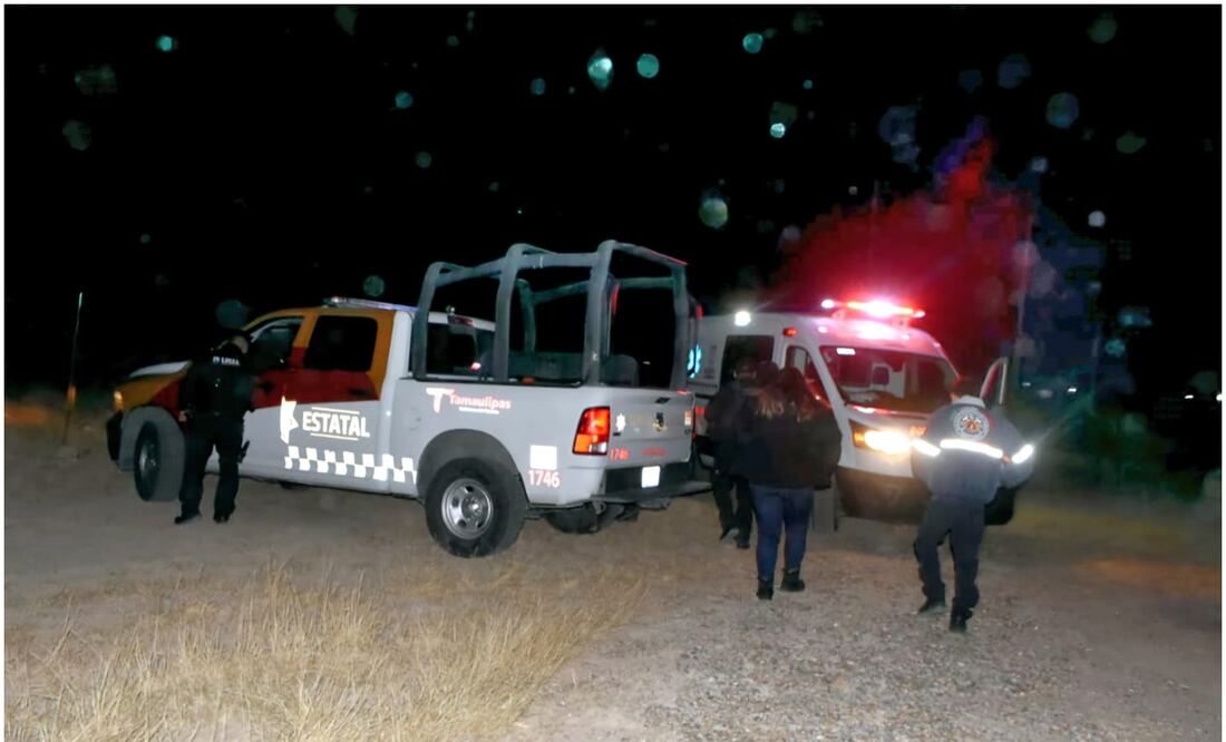 Denuncian agresión y disparos de presuntos militares contra trabajadores en Tamaulipas (21/11/2024). Foto: Especial