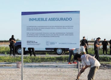 Libera PGR dos fincas al ex gobernador Eugenio Hernández