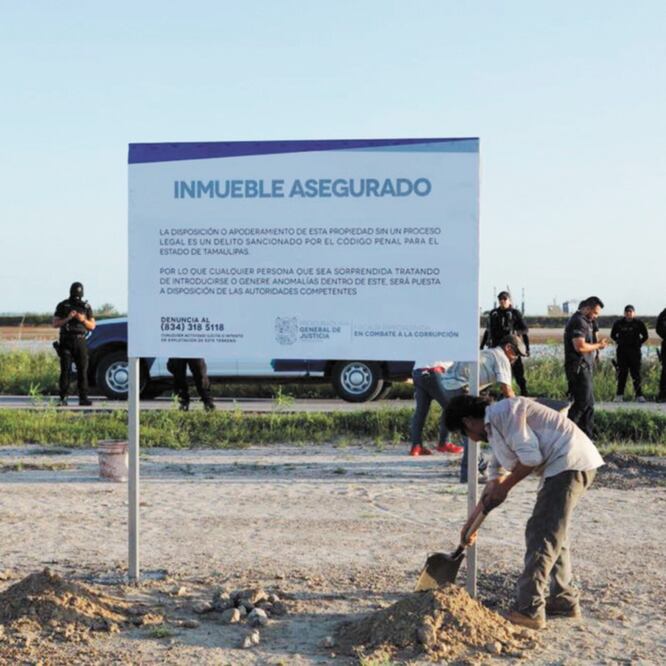 Los terrenos estaban relacionados en las averiguaciones previas en las que están involucrados Eugenio Hernández y el ex gobernador Tomás Yarrington (ARCHIVO EL UNIVERSAL)