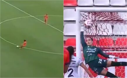 VIDEO: El espectacular golazo de media cancha en la Liga MX Femenil