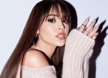 El look con el que Danna Paola nos anunció la nueva colección de Fendi