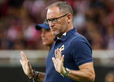 Andrés Lillini: La afición y el club no merecen esto; estoy abatido