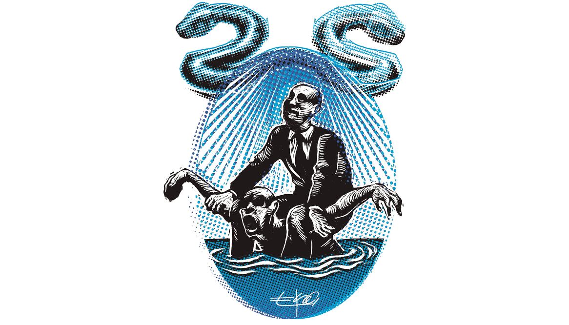 El líder social que no se quiso mojar los zapatos