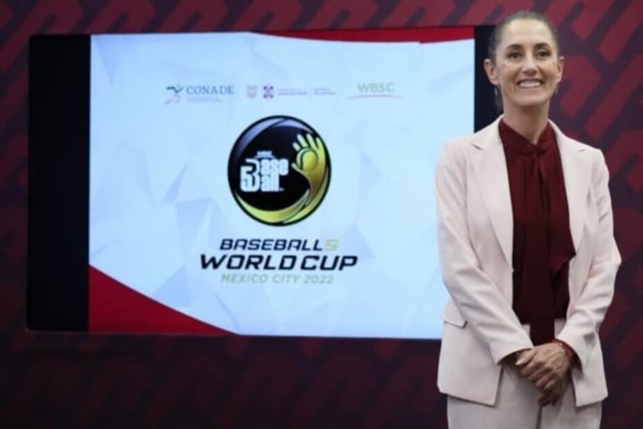 Ciudad de México será sede de la Copa Mundial de Baseball5