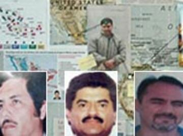 Los barones del cártel de Sinaloa