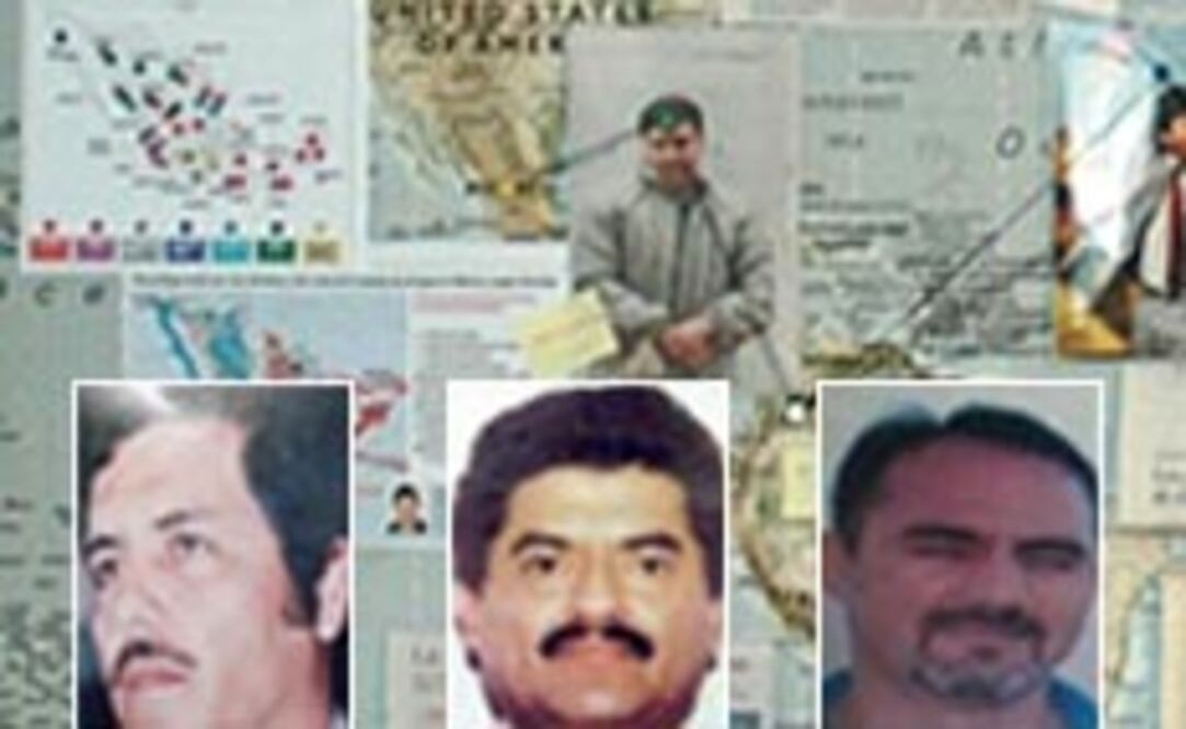 Los barones del cártel de Sinaloa 