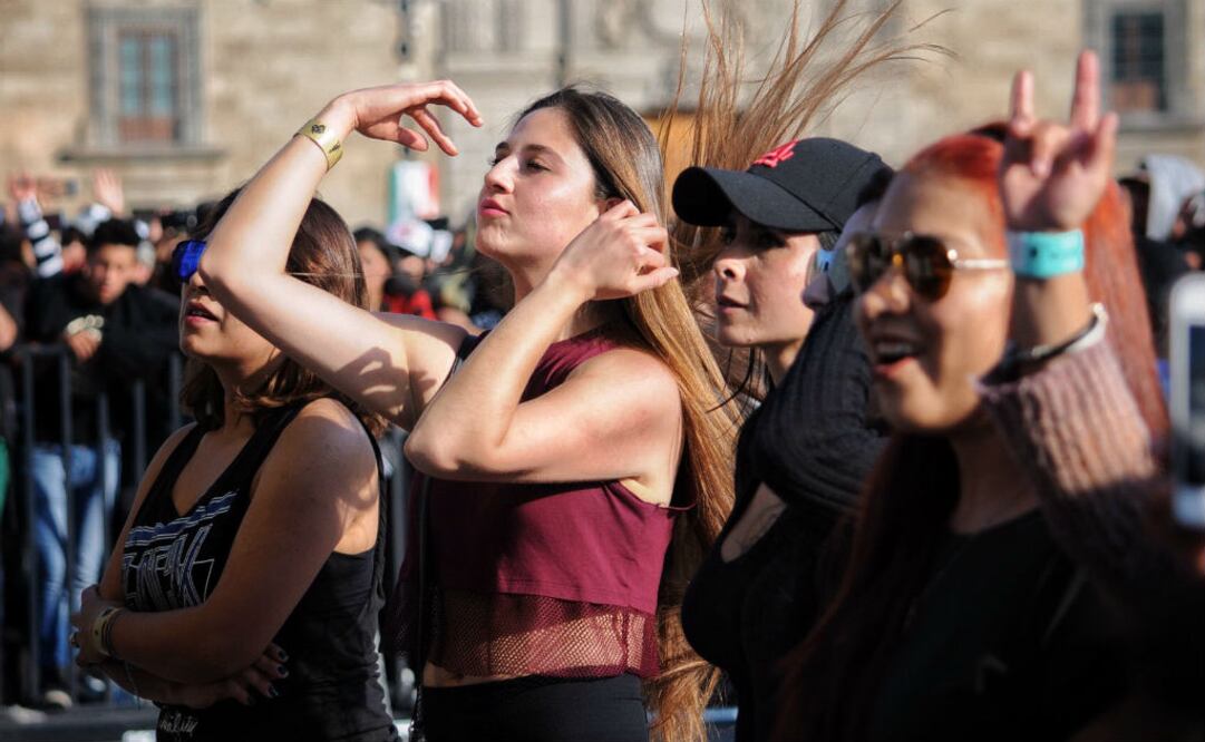 Semana de las Juventudes 2018 se realiza en el Zócalo y la Plaza de Santo Domingo. Foto: Cuartoscuro