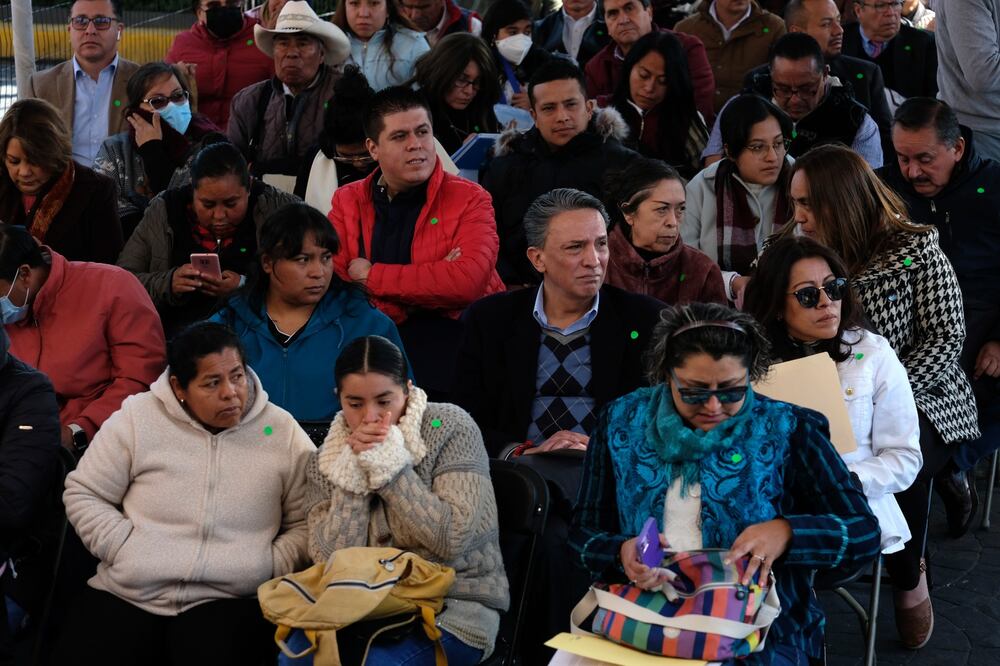 Encabeza Delfina Gómez la segunda audiencia ciudadana