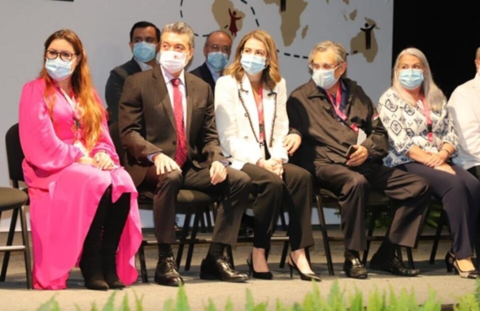 Inaugura Rutilio Escandón seminario para fortalecer atención a niñas, niños y adolescentes migrantes