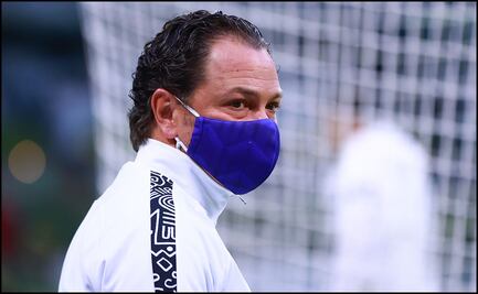 Santiago Baños se mostró renuente de hablar de las indisciplinas en el América