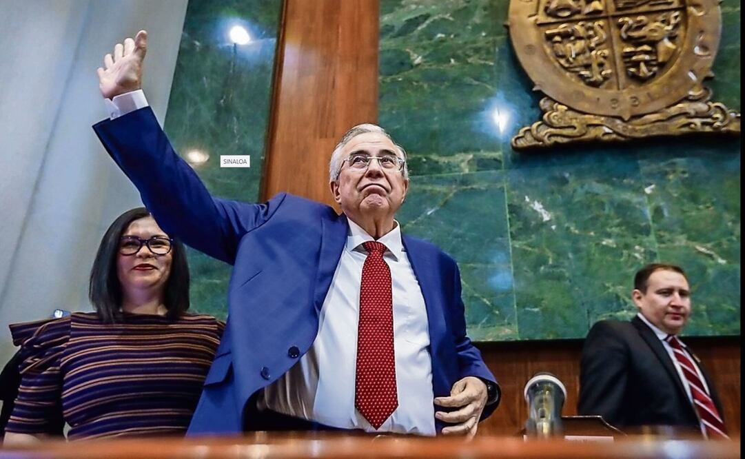 Rubén Rocha Moya aseguró que ha realizado un esfuerzo por consolidar la cultura de la rendición de cuentas para los sinaloenses.Foto:Especial