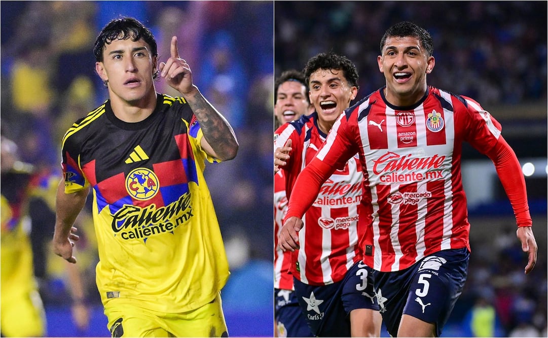 El Clásico de México se disputará el 14 de febrero. FOTO: ESPECIAL