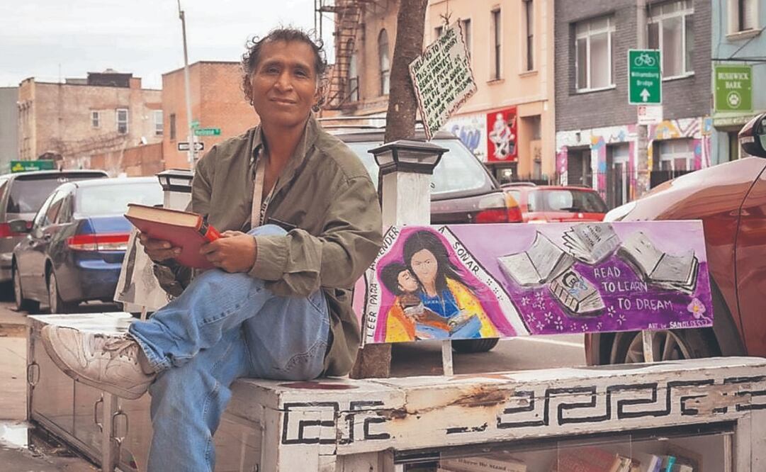 Francisco Ramírez, un migrante que busca salir adelante pese a las amenazas del presidente Donald Trump. Foto Especial