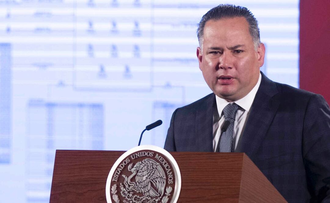 Santiago Nieto, titular de Unidad de Inteligencia Financiera / Archivo. EL UNIVERSAL