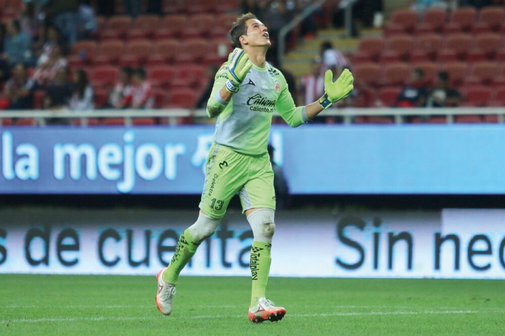 El portero del Morelia fue factor para conseguir la clasificación (IMAGO7)