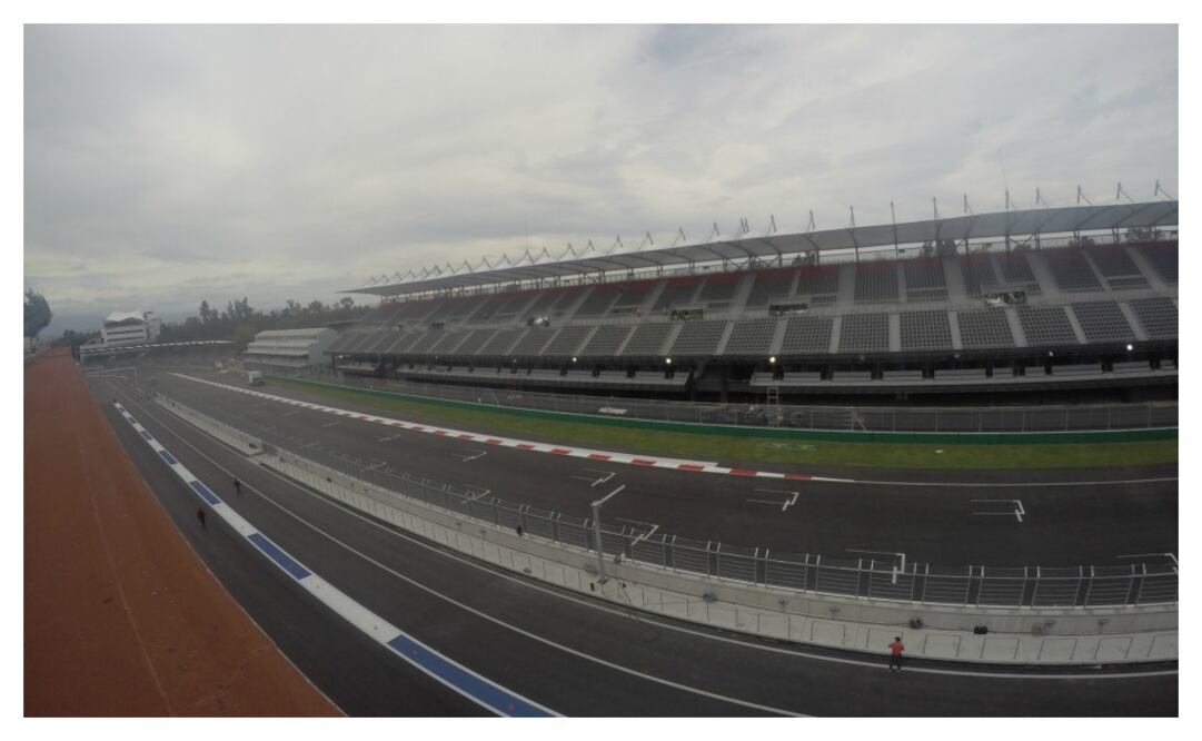 Concluye la segunda ronda de prácticas del GP México