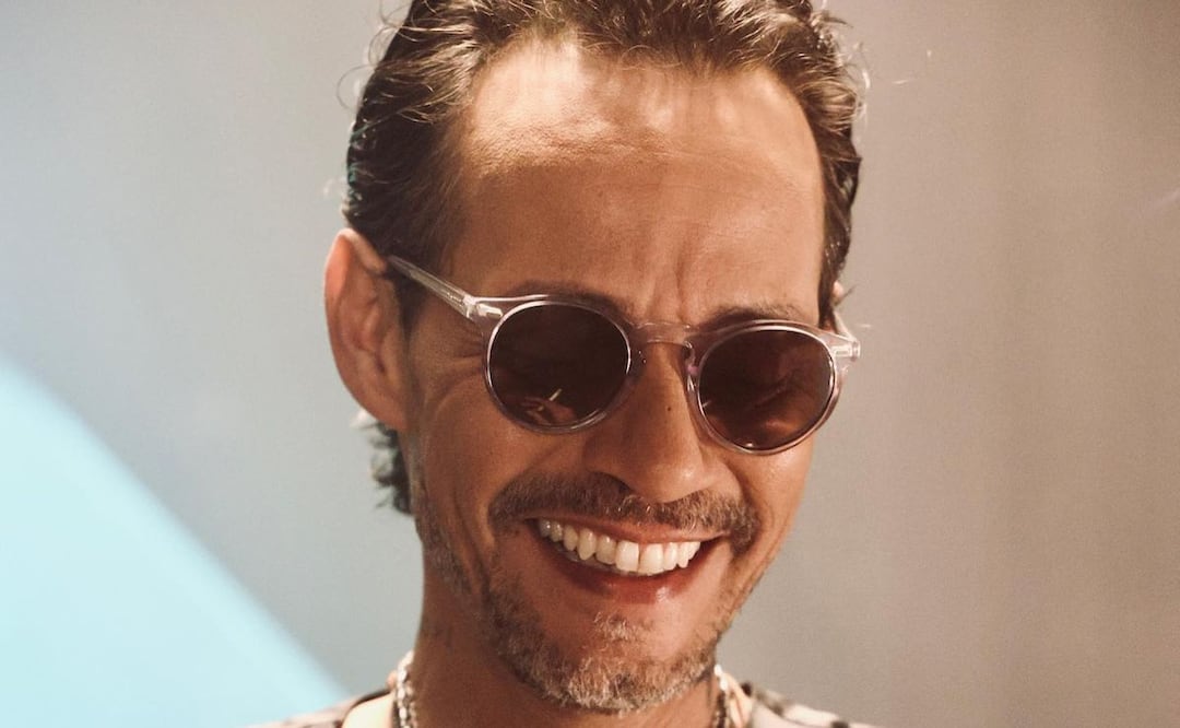 Marc Anthony. Fuente: Instagram @marcanthony