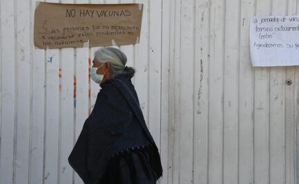 Registran a 635 adultos mayores que no fueron vacunados contra Covid-19 en CDMX