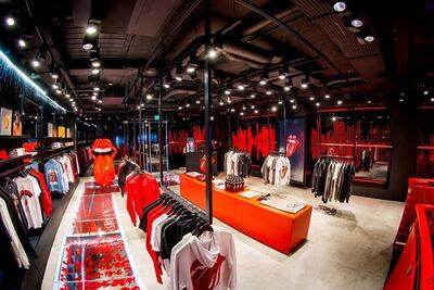 The Rolling Stones abre tienda oficial en Carnaby Street