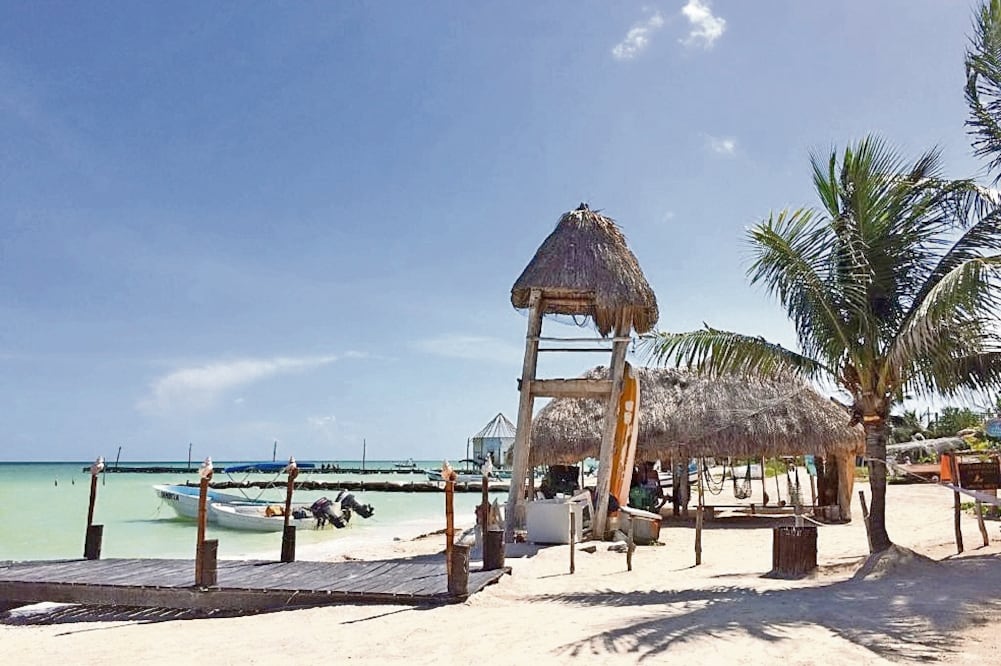 El cierre a la isla en Holbox está proyectado desde las 10:00 hasta las 16:00 horas y será temporal. El muelle será bloqueado por miembros de la comunidad (ADRIANA VARILLAS. EL UNIVERSAL)