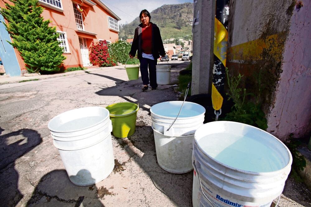 Toluca espera conocer cuánto recibirá de agua del Sistema Cutzamala, tras el recorte en el suministro. Foto: Archivo El Universal