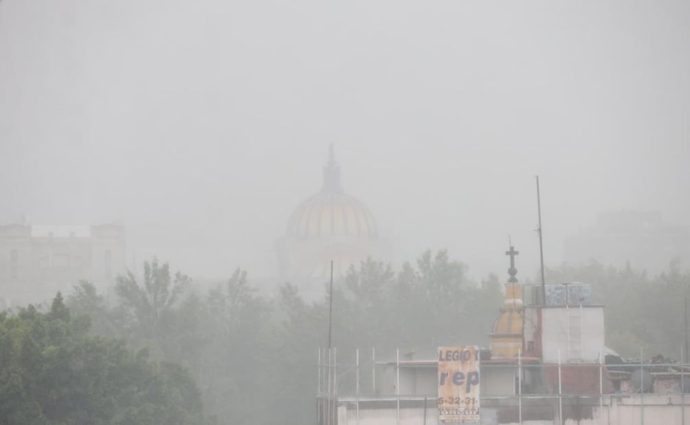 El alertamiento es por precipitaciones muy fuertes, viento y granizo.| Foto: Valente Rosas.