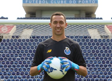 Porto anuncia a Marchesín; usará el número 32