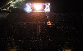 Nezahualcóyotl baila al ritmo de Panteón Rococó; 120 mil personas llenan Ciudad Jardín