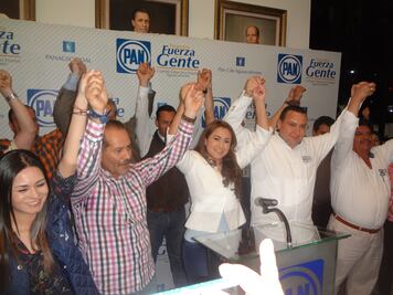 Teresa Jiménez, candidata del PAN en Aguscalientes