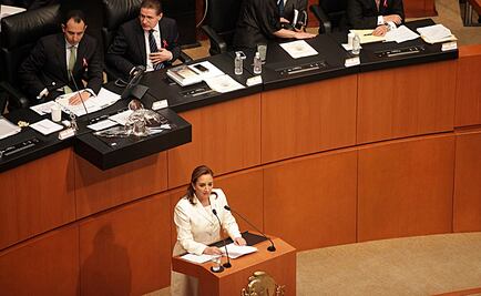 Ruiz Massieu destaca Acuerdo Transpacífico ante el Senado