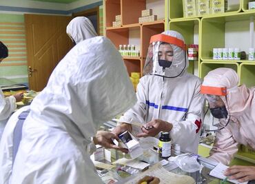 Con té y gárgaras de agua salada, Corea del Norte combate al Covid-19 ante la escasez de medicamentos