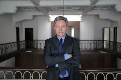 No somos una tercera vía en el PAN, somos la vía contra las distorsiones: Gómez Morín