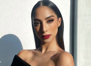 María Chacón enciende las redes con maxi escote con argollas