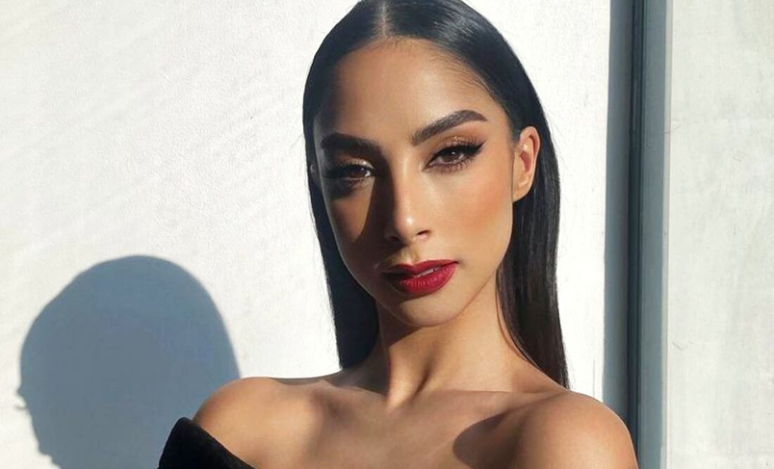 María Chacón impuso su estilo con un look yk2. Foto: Instagram @oficialmariachacon
