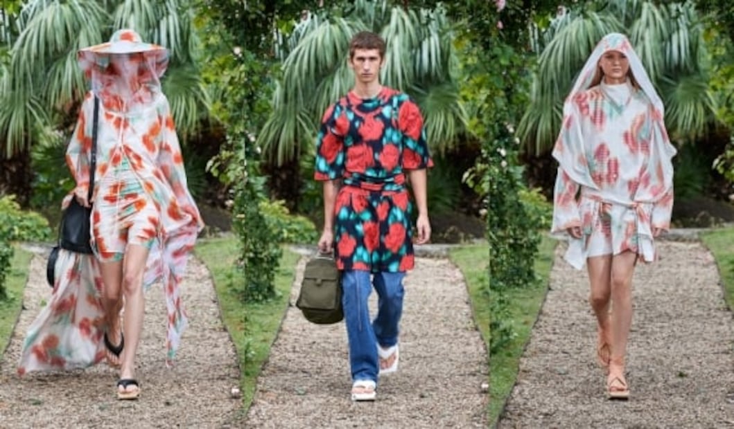 Este es el estampado más cool que quiere sustituir al tie-dye