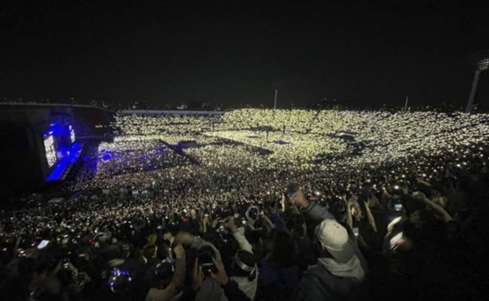 Caos e inseguridad marcan concierto de Daddy Yankee en Chile; más de 4 mil personas ingresaron sin boleto