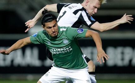 Erick Gutiérrez titular en triunfo del PSV