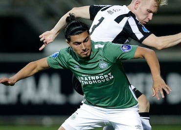 Erick Gutiérrez titular en triunfo del PSV