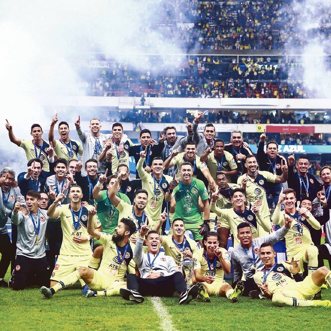 El club de Coapa podría ser el primero en Palacio Nacional. Foto: IMAGO7