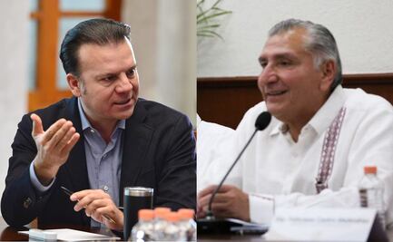 "Esteban Villegas es un gran político y un gran gobernador": Adán Augusto