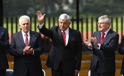 AMLO alista plan para deporte olímpico